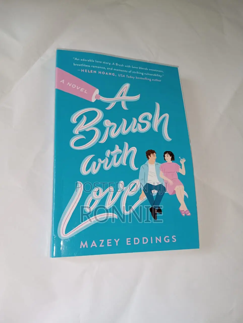 Brush With Love Book by Mazey Eddings