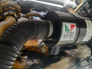 22kva Lister Petter Ex Uk Generator