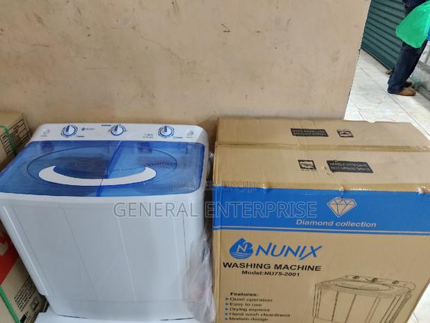 Washing Machine, Nunix 7.5kg Twin Tub Washing Machine