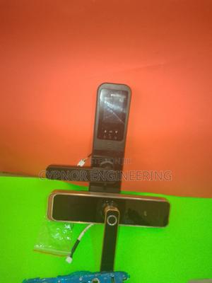 RFID Card Apartment Anti-Theft Fully Automatic Smartlock - thumbnail 2