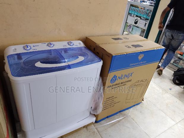 Washing Machine, Nunix 7.5kg Twin Tub Washing Machine