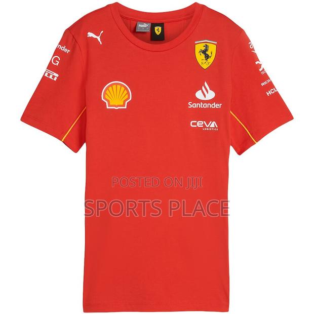 Ferrari Round-Neck 2024 Season Jerseys - main view