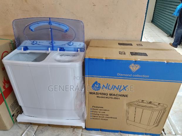 Washing Machine, Nunix 7.5kg Twin Tub Washing Machine
