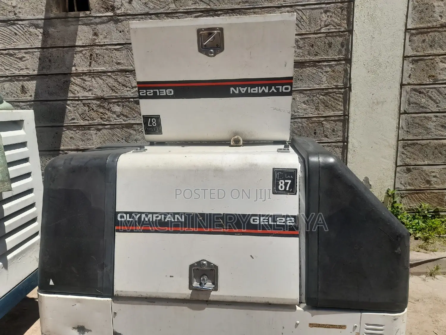 22kva Lister Ex Uk Power Generator Set