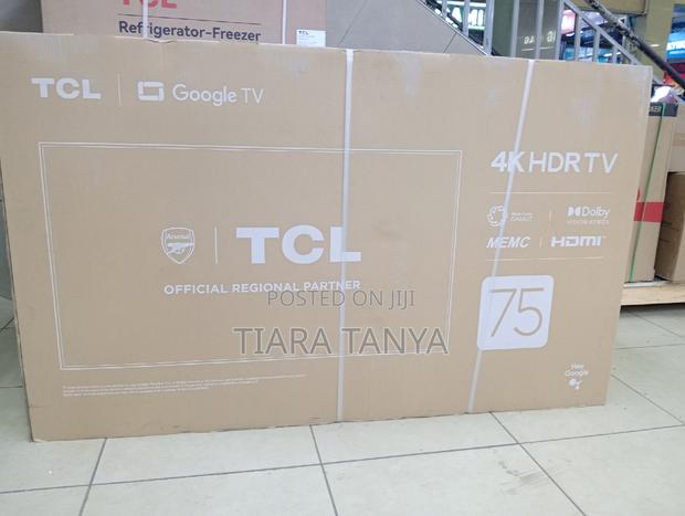 TCL 75" Smart UHD Google Frameless Tv - thumbnail 2