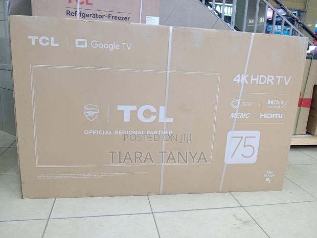 TCL 75" Smart UHD Google Frameless Tv - thumbnail 3