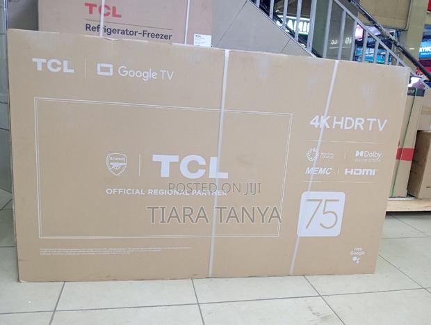 TCL 75" Smart UHD Google Frameless Tv - thumbnail 4