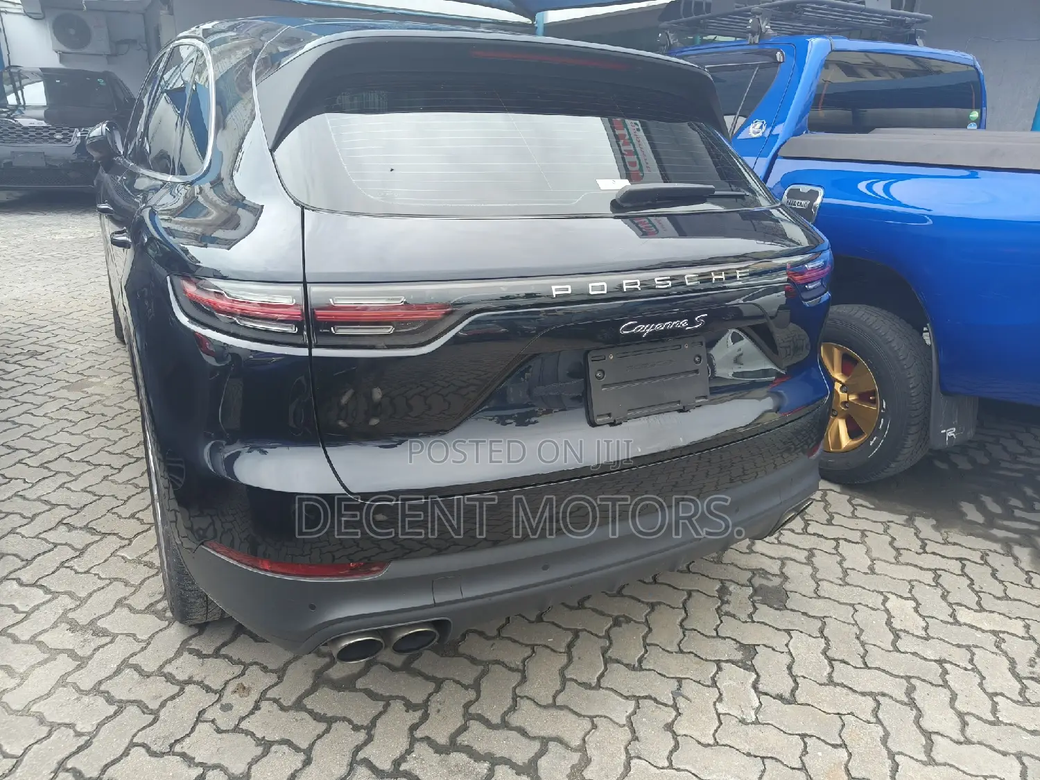 Porsche Cayenne Base AWD 2019 Burgundy