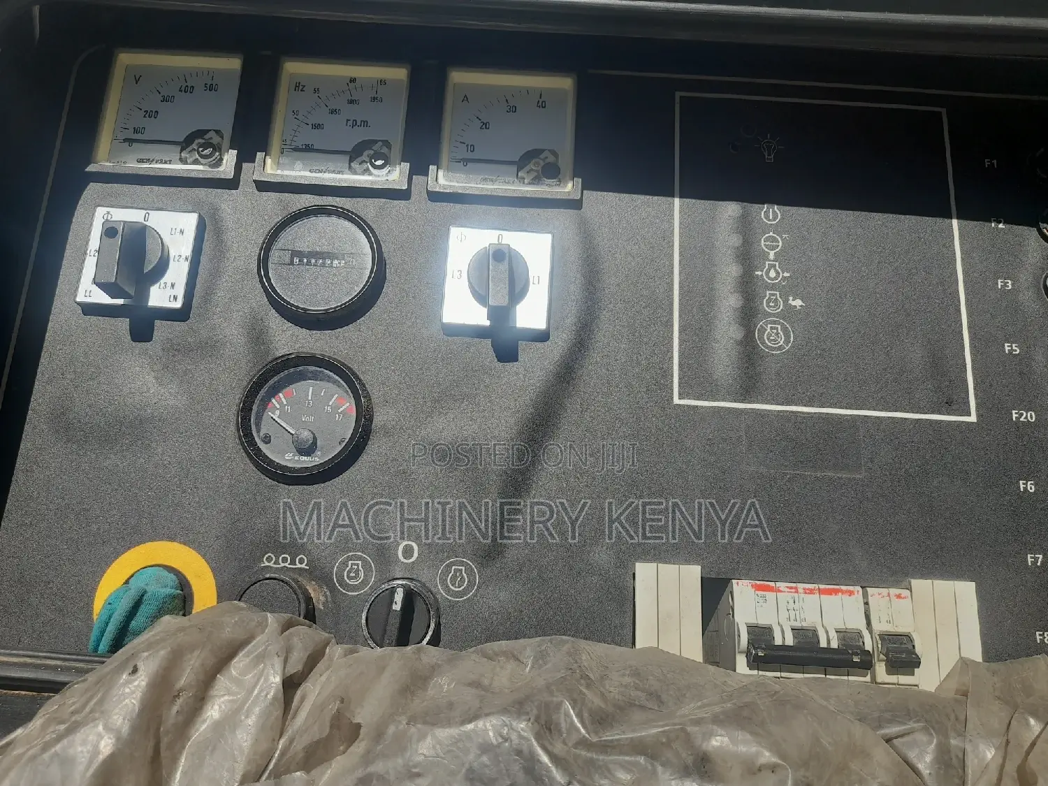 22kva Lister Ex Uk Power Generator Set