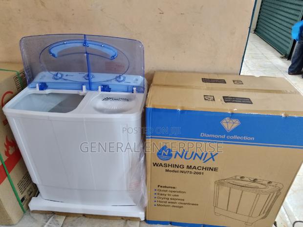 Washing Machine, Nunix 7.5kg Twin Tub Washing Machine