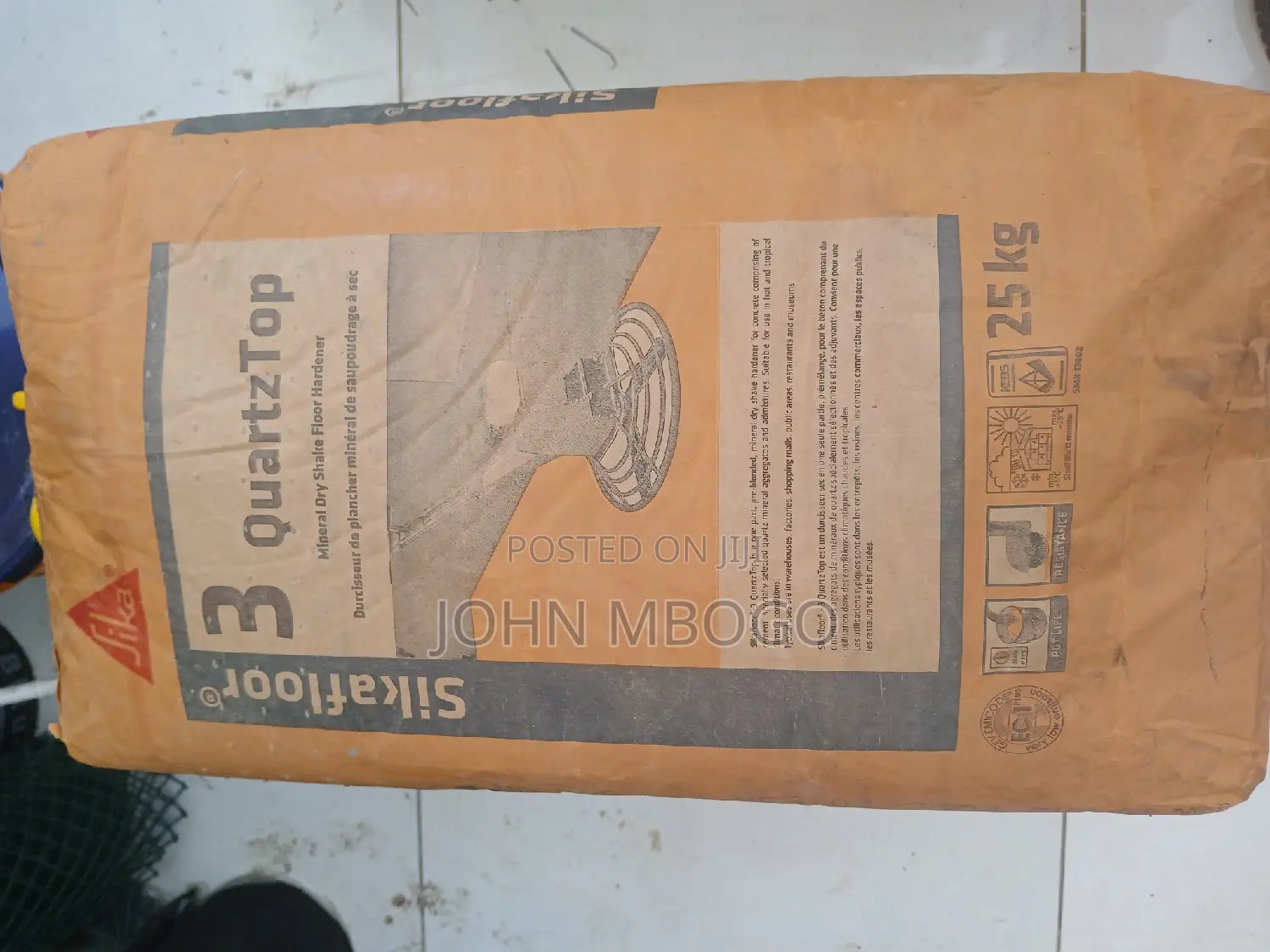 Floor Hardener -commercial .