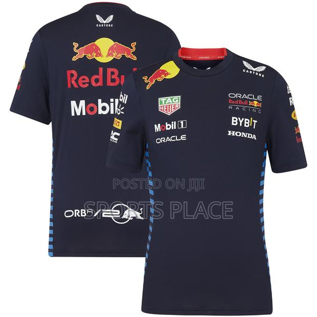 Redbull Racing Round-Neck 2024 Season Jersey