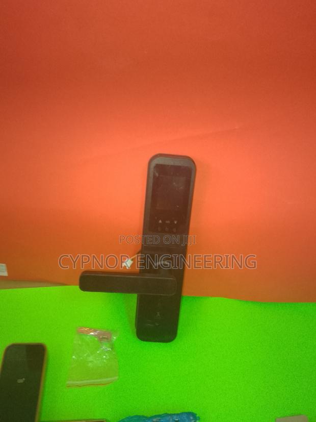 Great Experience Touchscreen Keypad ,RFID Card Smart Lock - main view