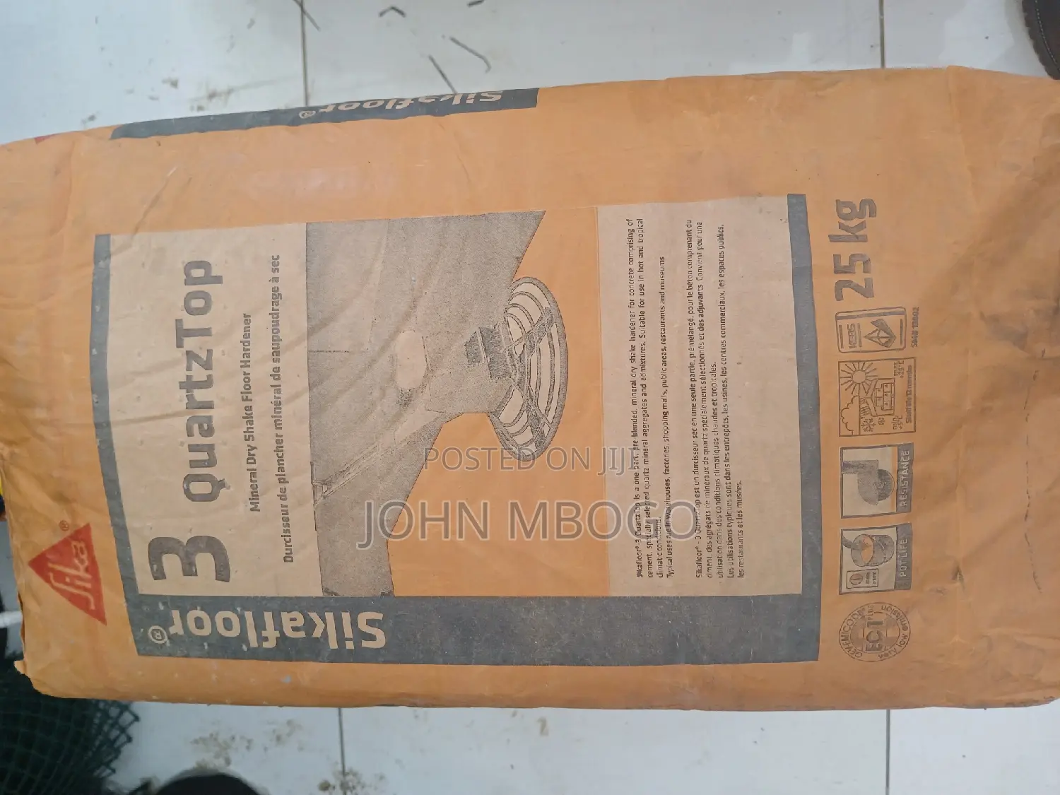 Industrial Floor Hardener .,