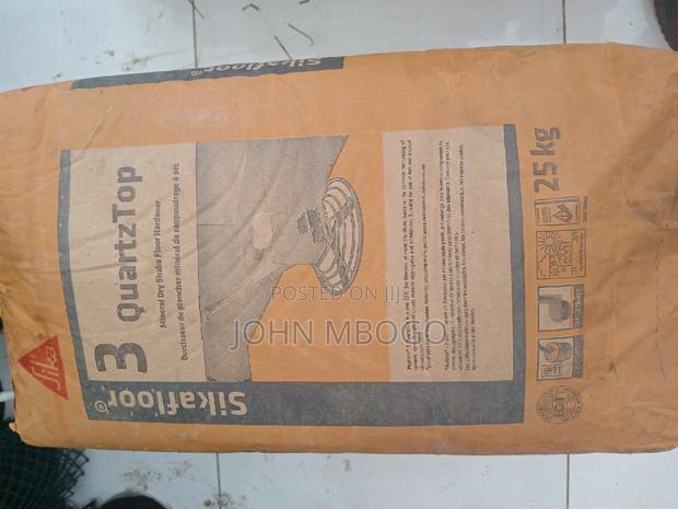 Industrial Floor Hardener .,