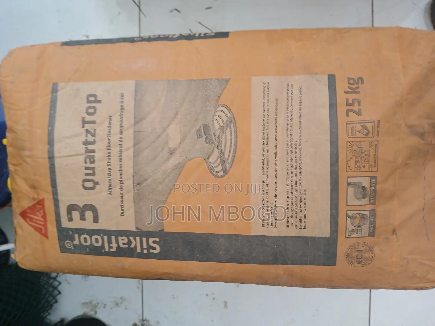 Industrial Floor Hardener .,