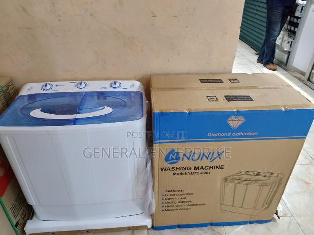 Washing Machine, Nunix 7.5kg Twin Tub Washing Machine