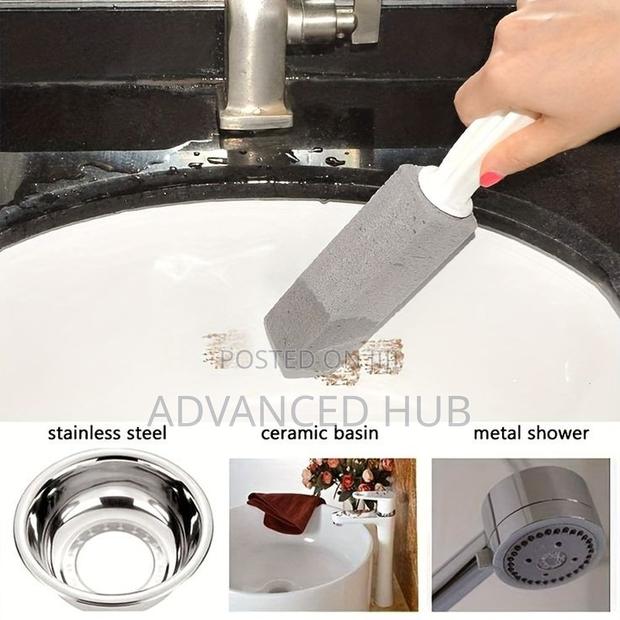 Pumice Stone Toilet Scrubber