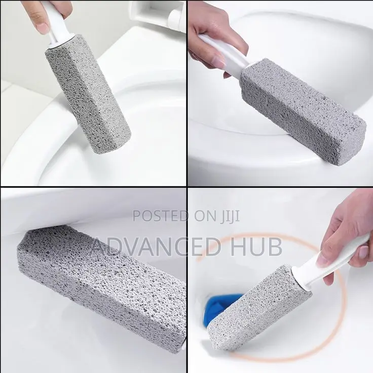 Pumice Stone Toilet Scrubber