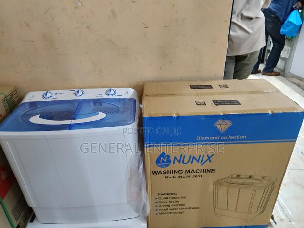 Washing Machine, Nunix 7.5kg Twin Tub Washing Machine