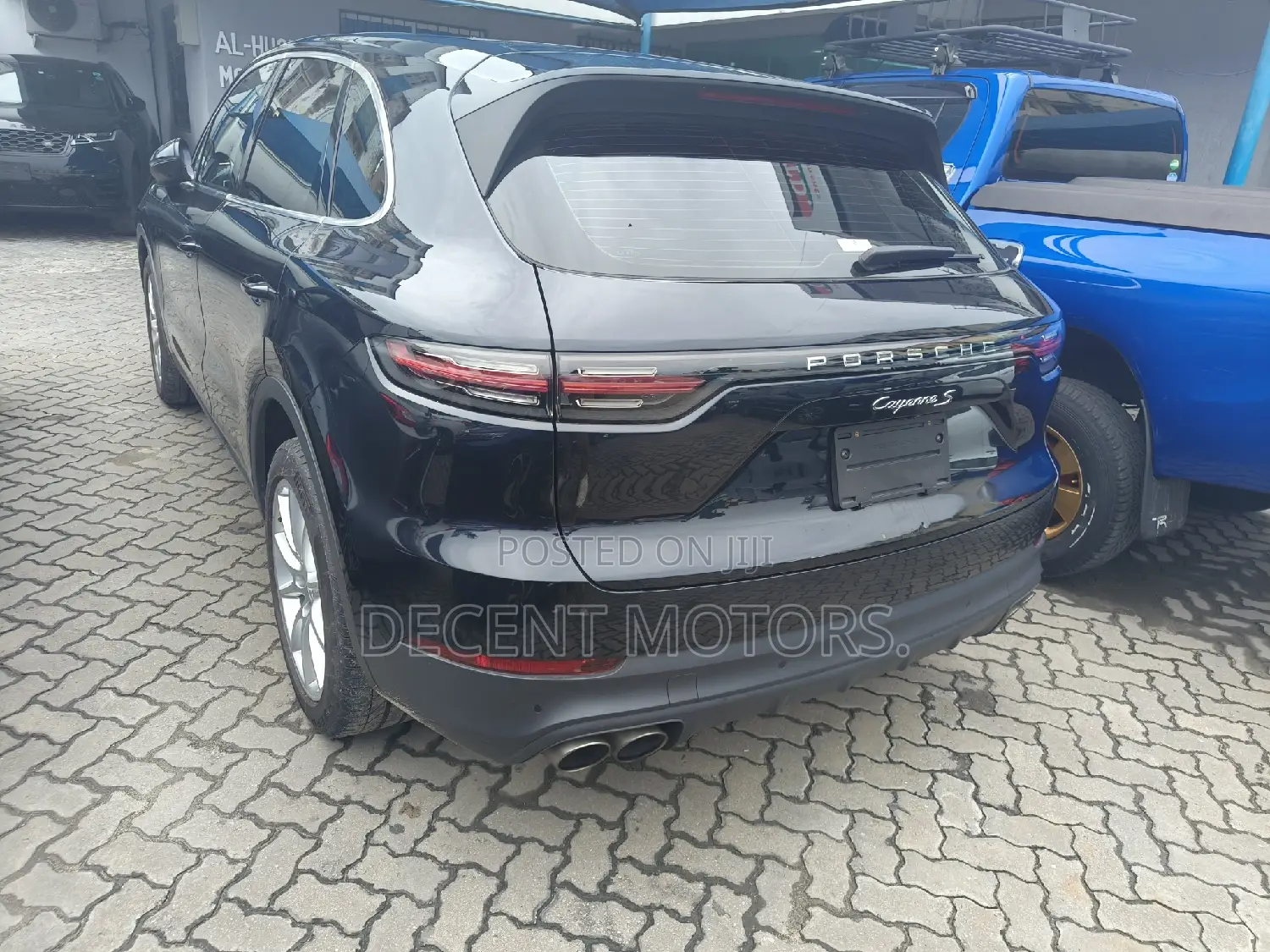 Porsche Cayenne Base AWD 2019 Burgundy