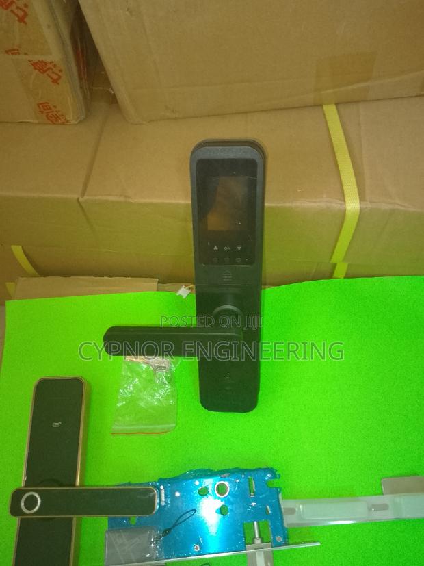 Office Access Mastery Biometric Wifi Door Lock - main view