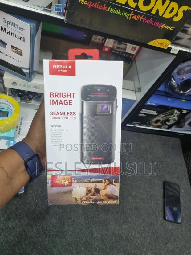 Nebula by Anker Apollo Projector With Seamless Touch Control