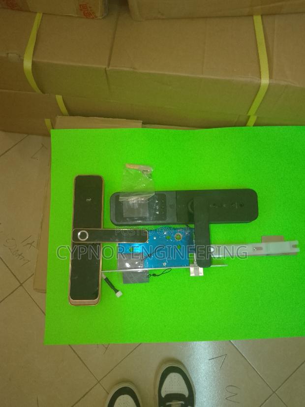 Ultimate Airbnbs Security Biometric Door Lock Innovations