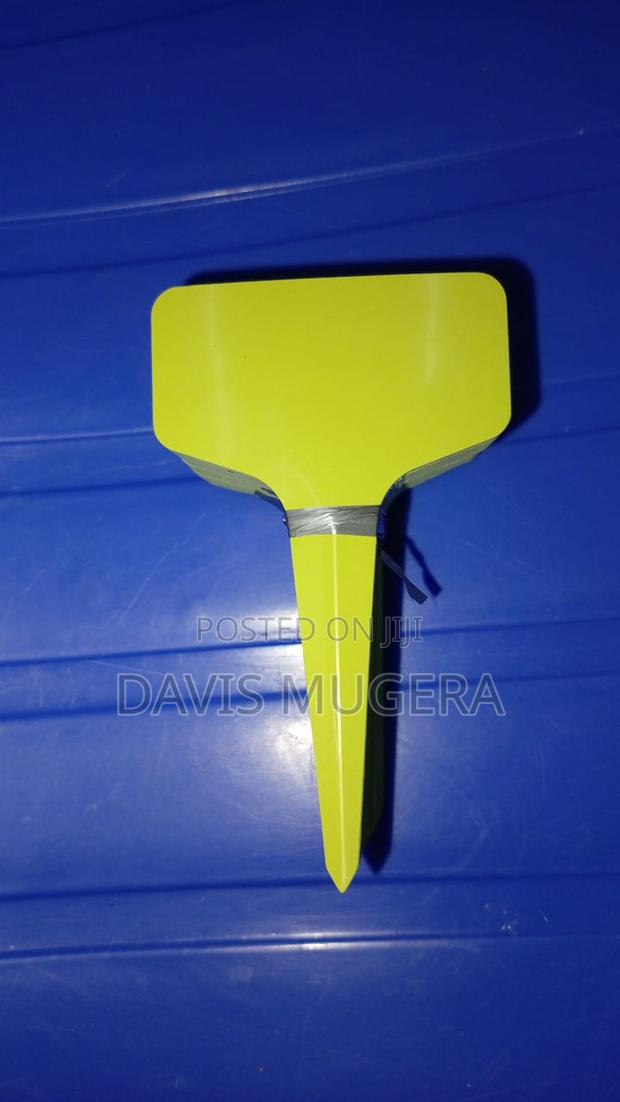 Plastic Plant Tags Nursery Garden Labels - 50 Pieces - thumbnail 2