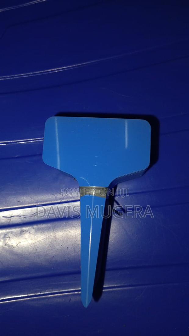 Plastic Plant Tags Nursery Garden Labels - 50 Pieces - thumbnail 4