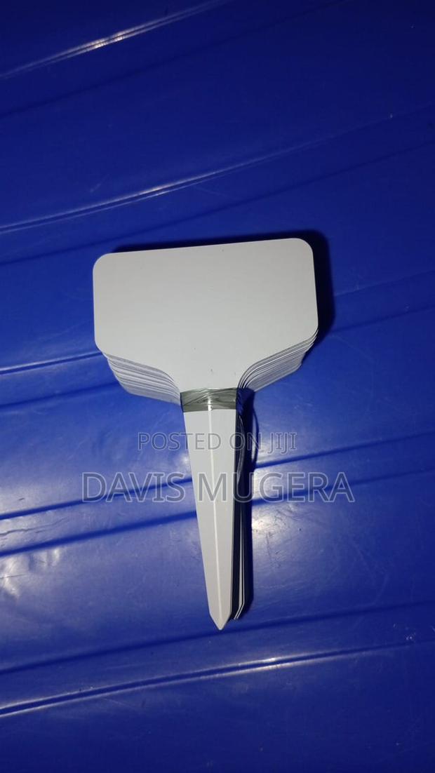 Plastic Plant Tags Nursery Garden Labels - 50 Pieces - thumbnail 5