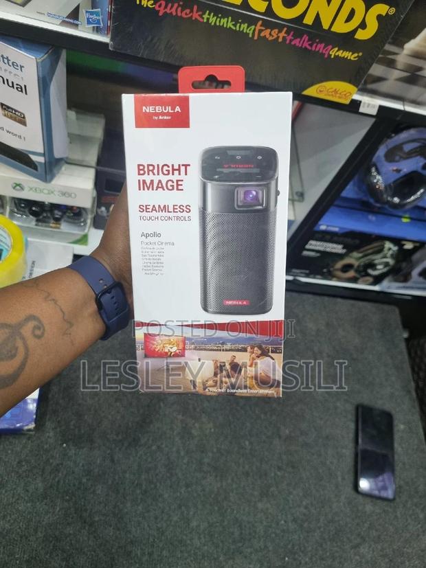 Nebula by Anker Apollo Projector With Seamless Touch Control - thumbnail 2