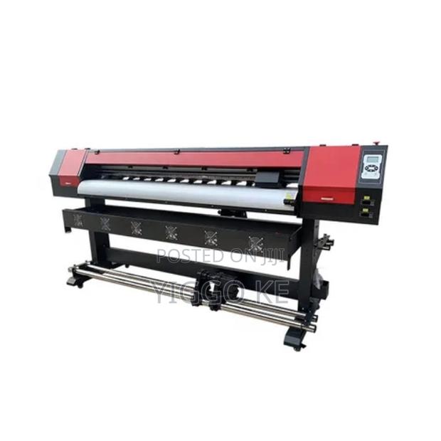 1.8m Large Format Printer Eco Solvent Printer With Xp600 - thumbnail 2