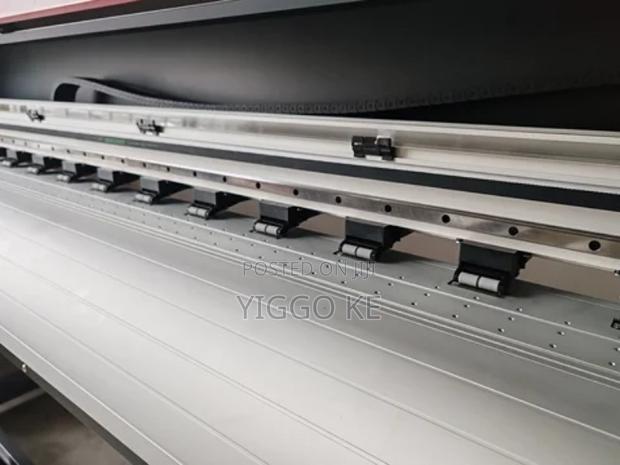 1.8m Large Format Printer Eco Solvent Printer With Xp600 - thumbnail 4