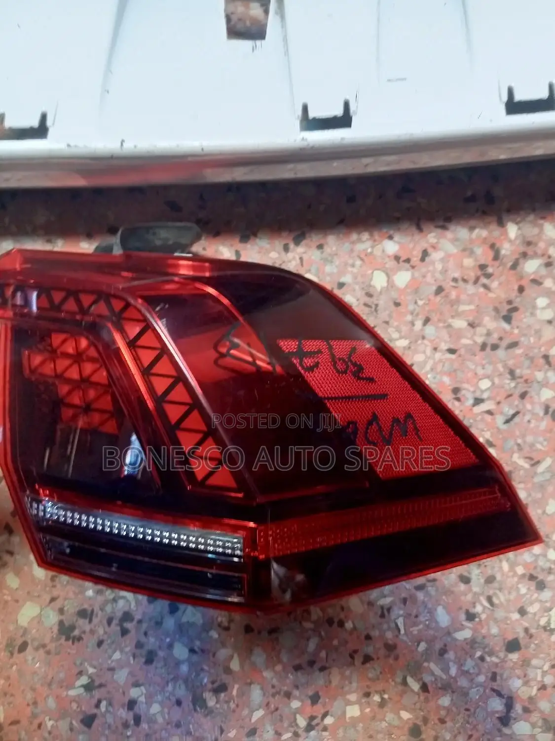 Volkswagen Tiguan Allspace (2017_20)LED Taillight/Backlight
