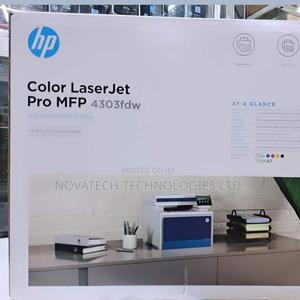 Hp 4303fdw Laserjet Color Printer - thumbnail 2