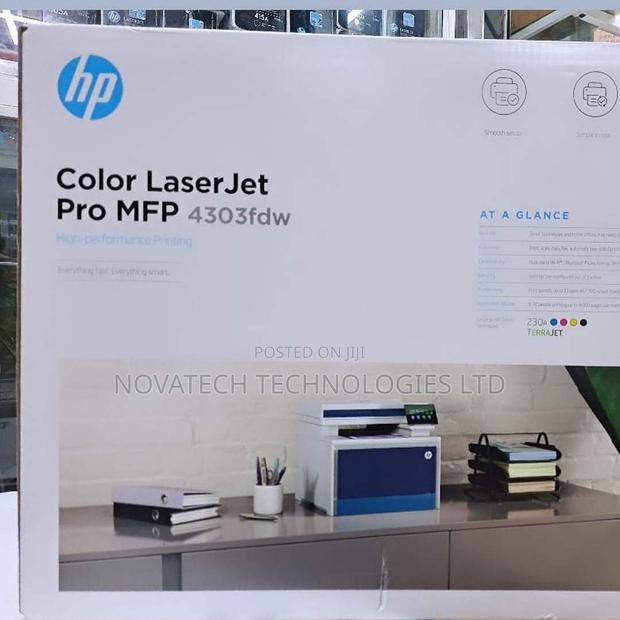 Hp 4303fdw Laserjet Color Printer - main view