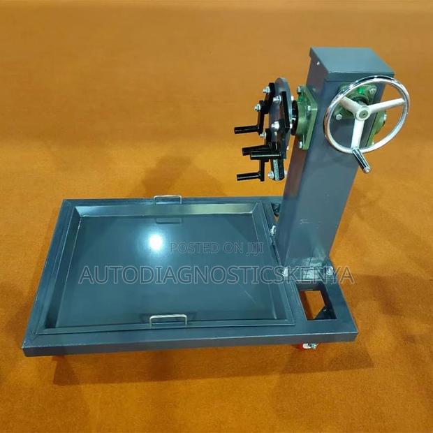 Vehicle Engine Rebuild Stand Rotating Stand - main view