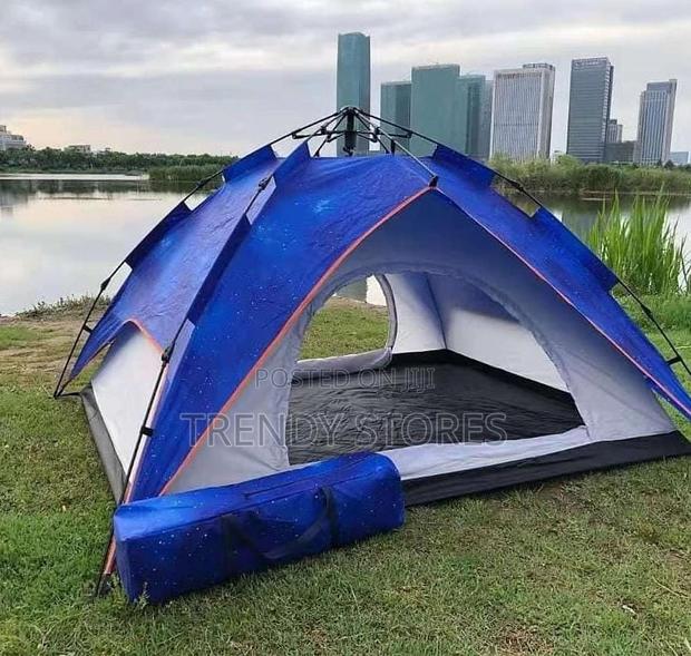 6-8 People Camping Tent - main view