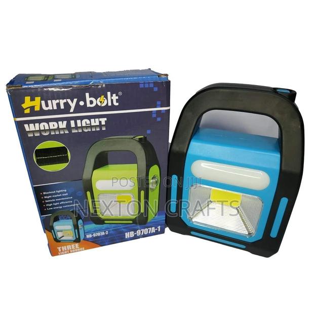 Solar Usb Rechargeable Cob Camping Lantern - main view