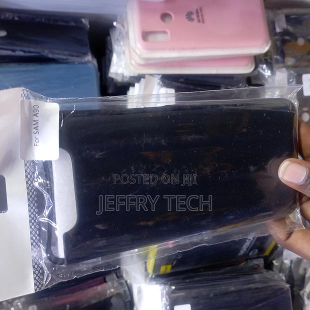 Samsung Galaxy A90 / A80 Liquid Silicone Case