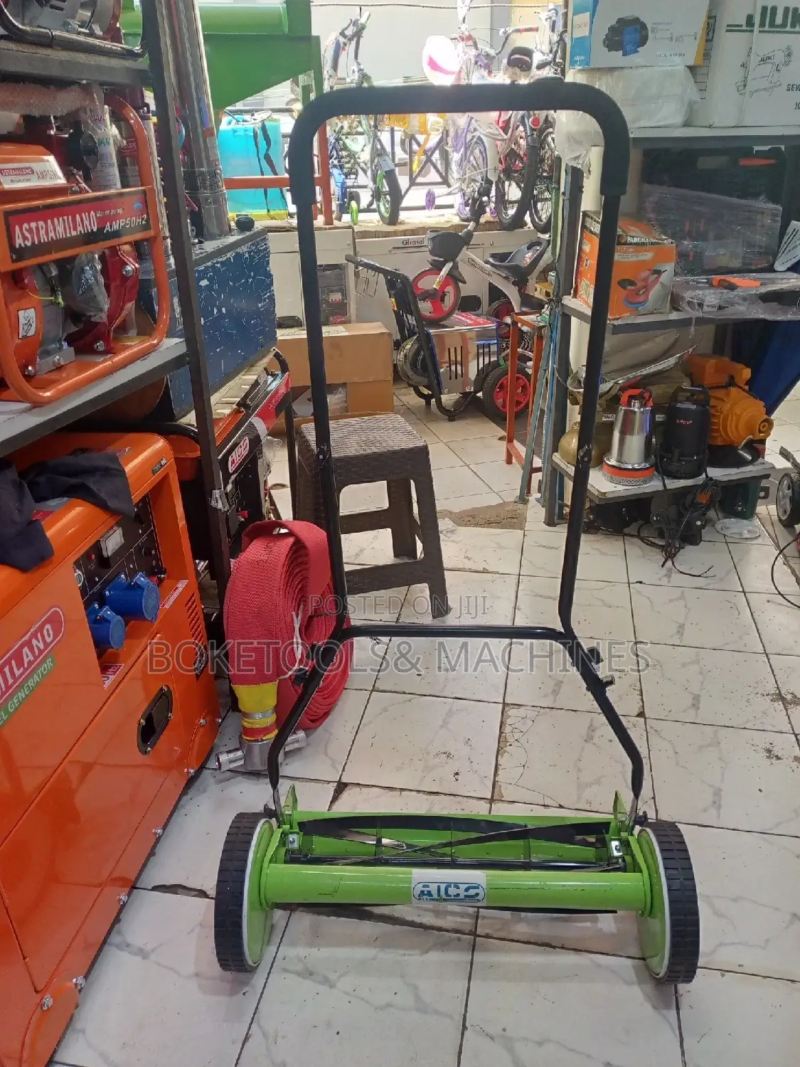 Aico Manual Grass Cutter 20"