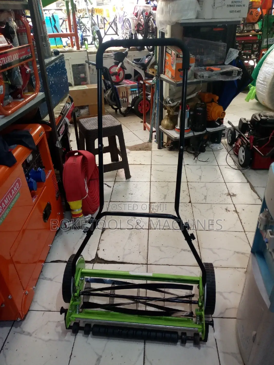 Aico Manual Grass Cutter 20"