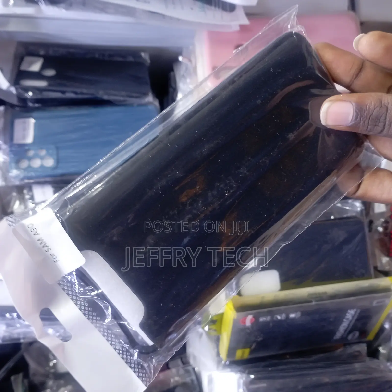Samsung Galaxy A90 / A80 Liquid Silicone Case