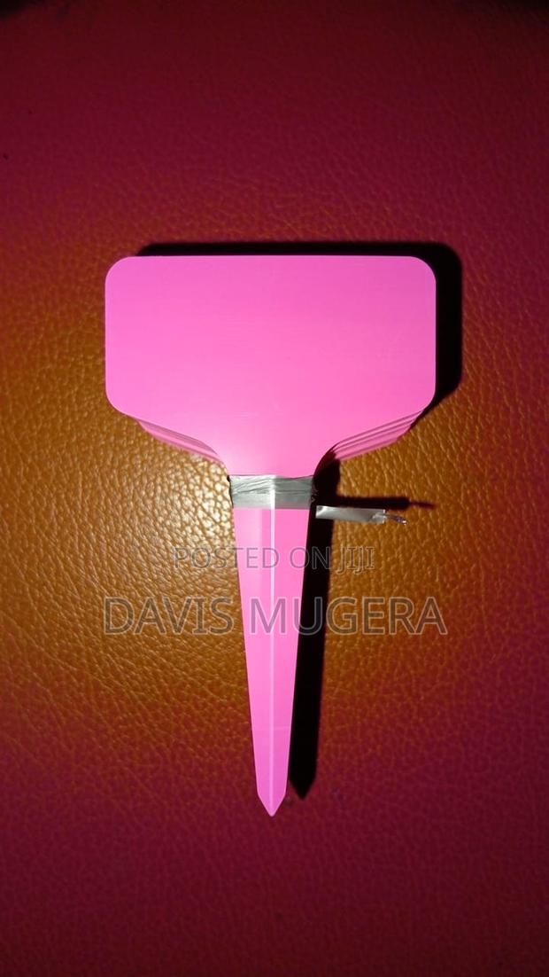 Plastic Plant Tags Nursery Garden Labels - 50 Pieces - thumbnail 3