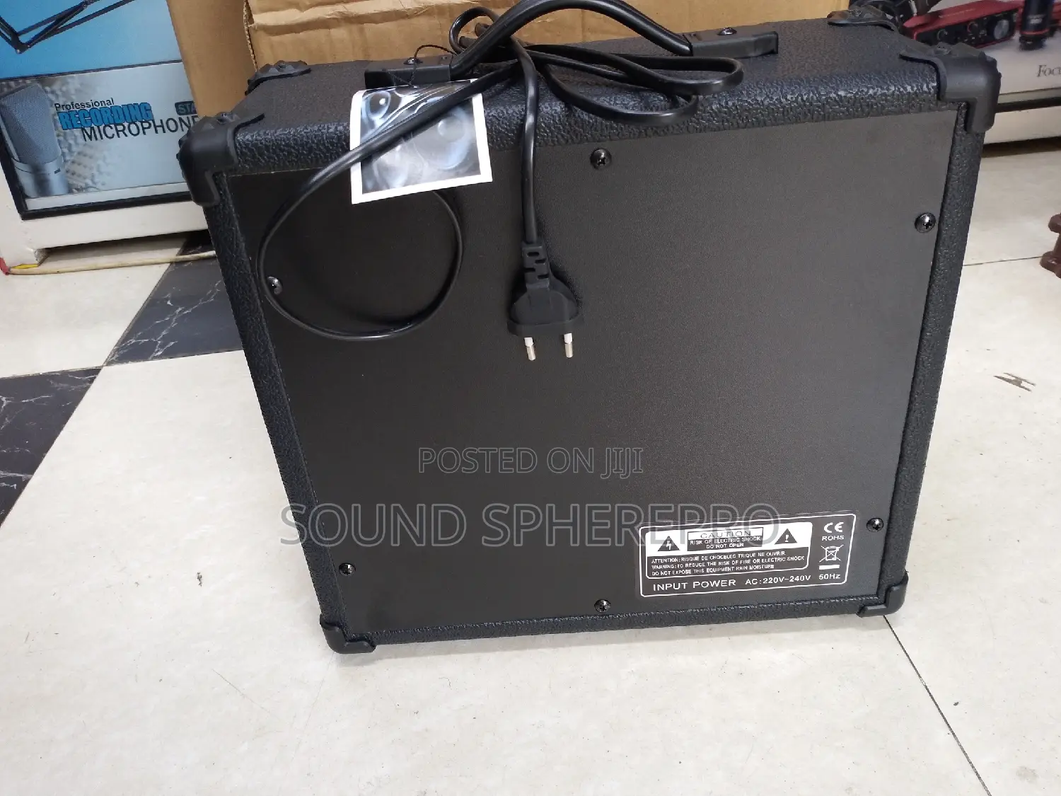Rockstar Xy-15w 6.5inch Guitar Combo