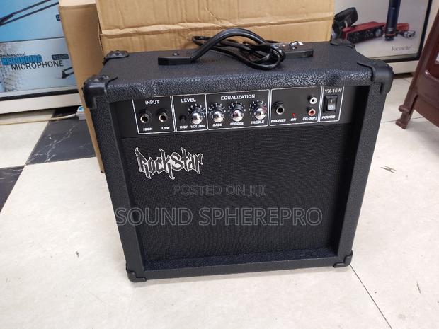 Rockstar Xy-15w 6.5inch Guitar Combo - main view