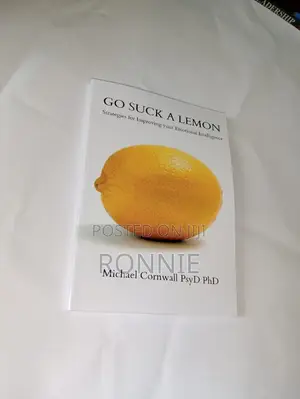 Go Suck a Lemon Book by Michael Cornwall
