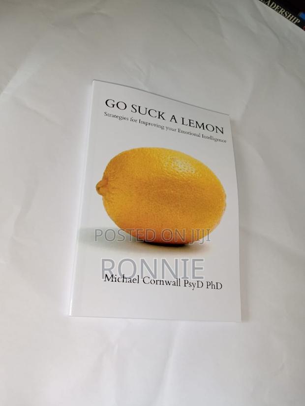 Go Suck a Lemon Book by Michael Cornwall
