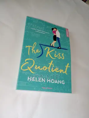 The Kiss Quotient Book by Helen Hoang